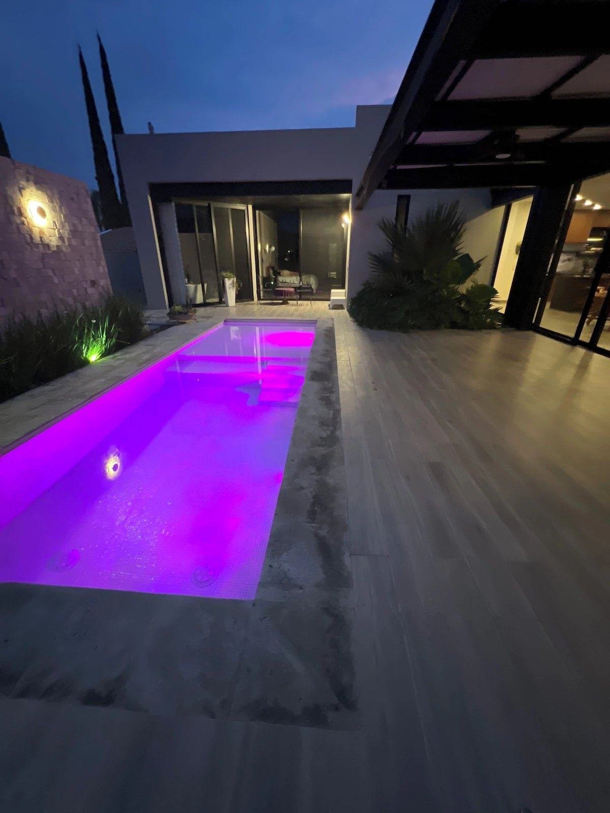 Pool lighting