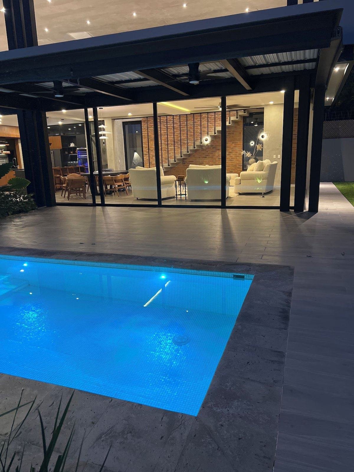 The pool