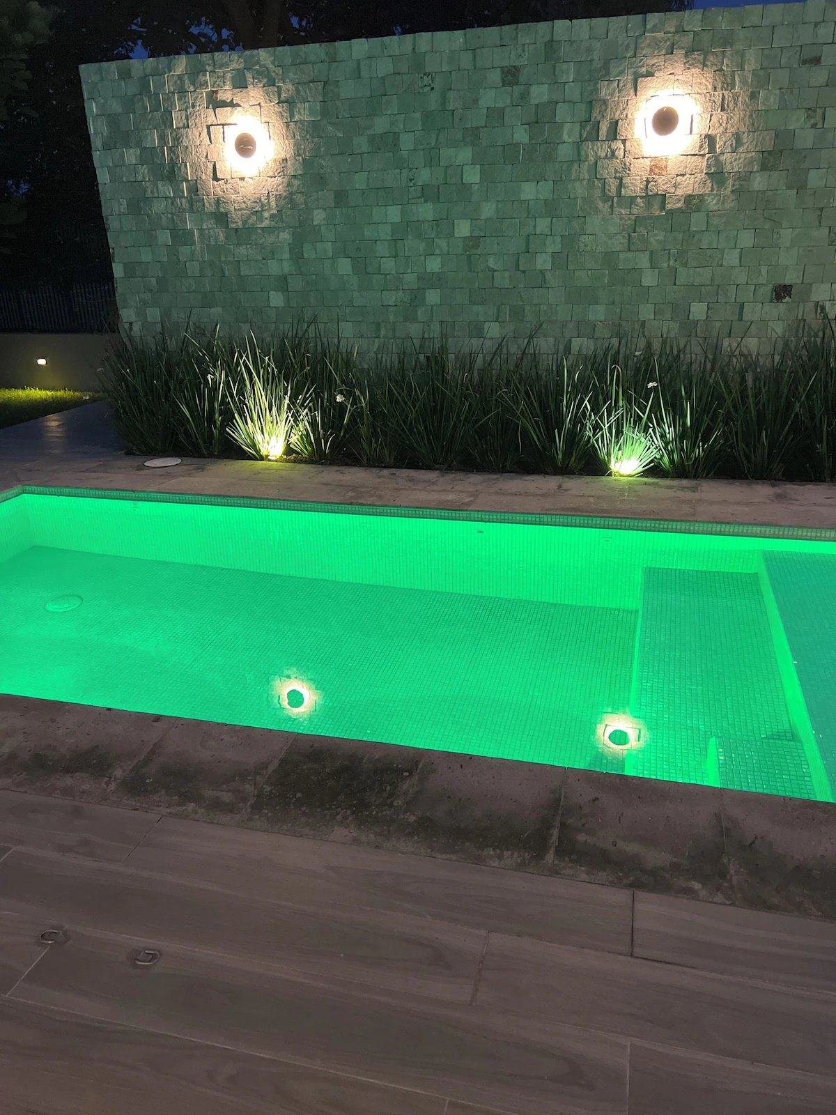Pool lighting