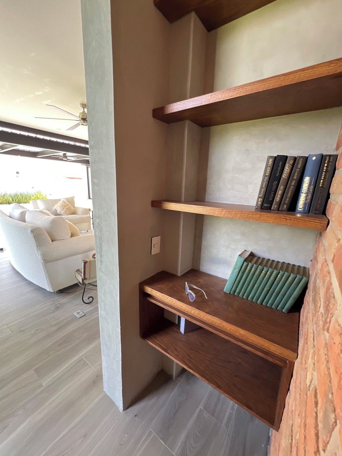 Shelving
