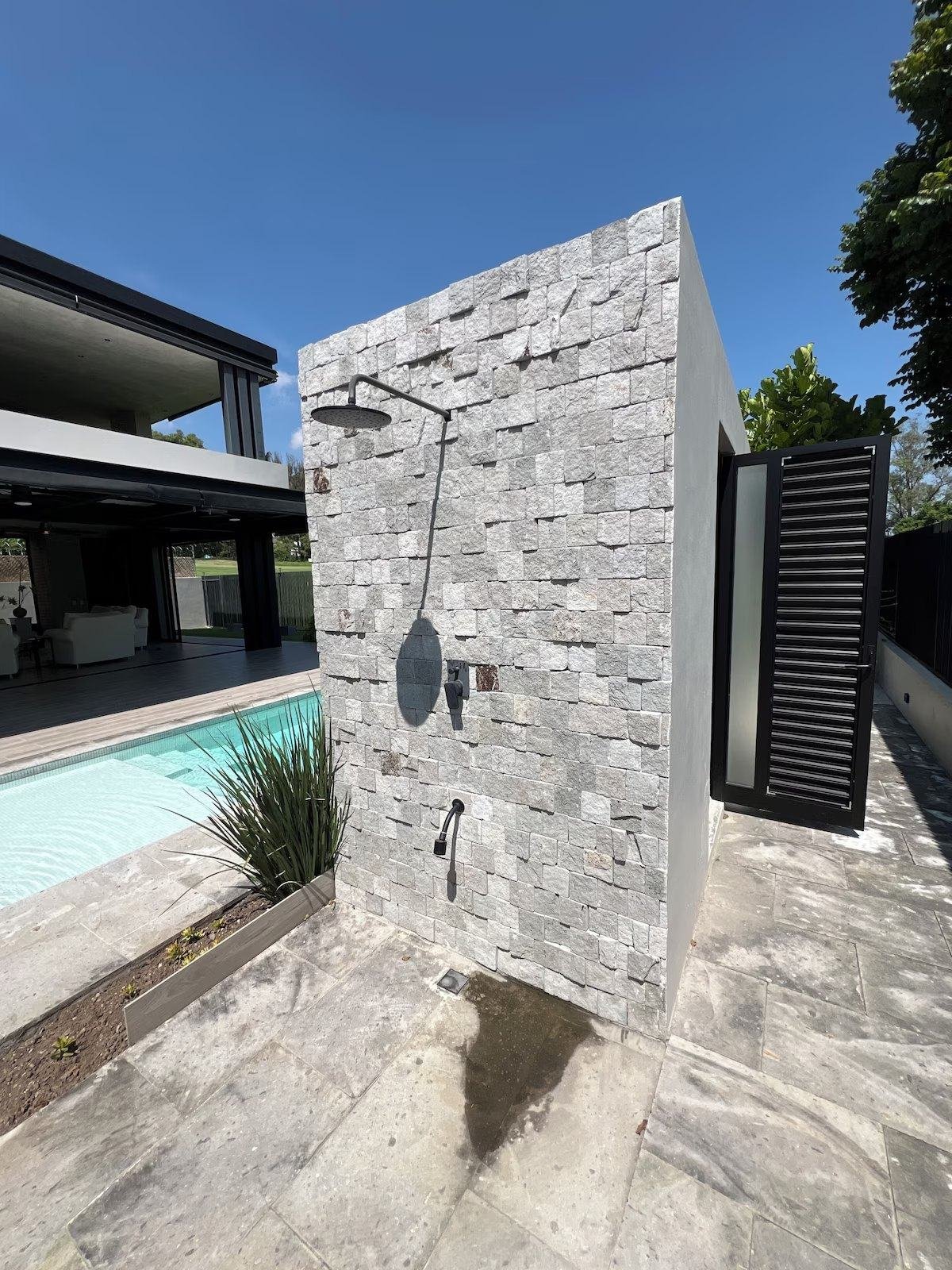 Outdoor shower